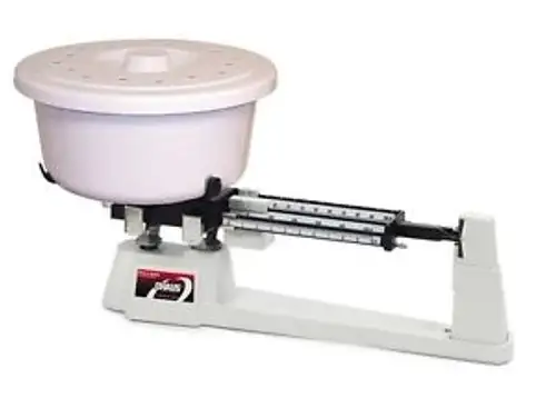 Ohaus Triple Beam 700 Series-Oh-730-00 610G X 0.1G (80000034)W/Animal Container