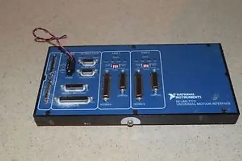 National Instruments Ni Umi-7772 Universal Motion Interface