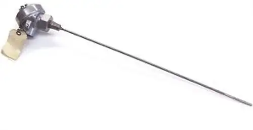 Pyco K-250-Inc-D-24-B-2A Temperature Probe 24 Long 1/4 Dia. Probe 3/4 Npt