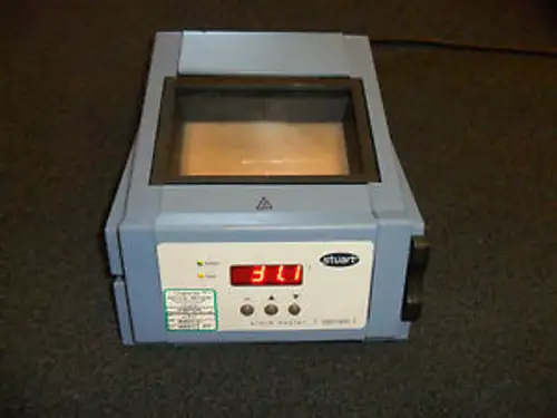 Stuart Digital Display Model Sbh-130D Block Heater Dry Bath Incubator Good