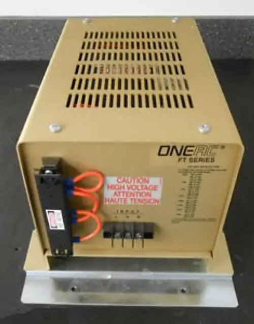Una fuente de alimentación Ac Ft1115 N/P 009-166