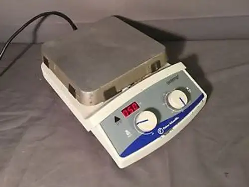 Fisher Scientific Isotemp Digital Hotplate Stirrer 11-200-49Sh W/ 7.5 X 7.5 Top