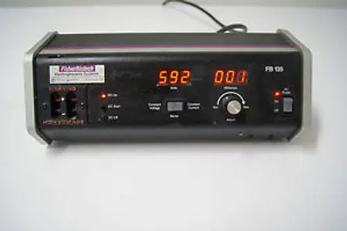 Fisher Biotech Power Supply-Fb-135 Electrophoresis 115V Fb135 Working