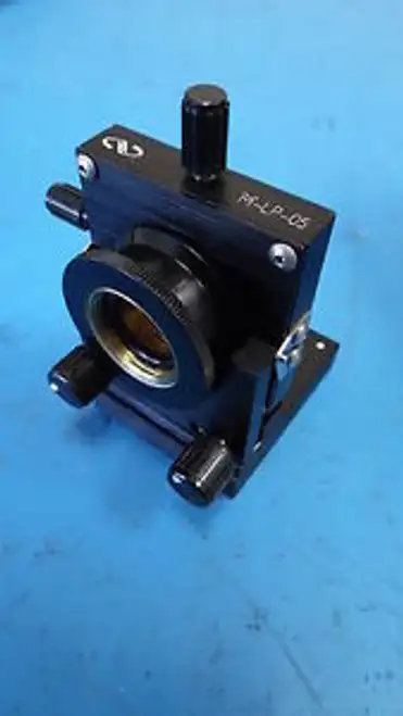 Newport M-Lp-05 Metric Lens Positioner & M-Bp-4 Base