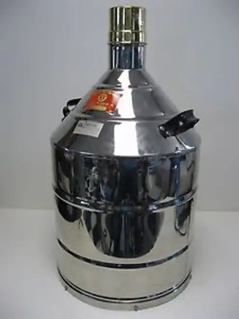 Standard Air Company Inc. No. Shh-1012 Liquid Nitrogen Dewar