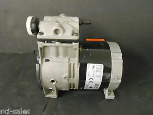 Rietschle Thomas 669Besuu44Tfe-217 Oil Less Diaphragm Vacuum Pump