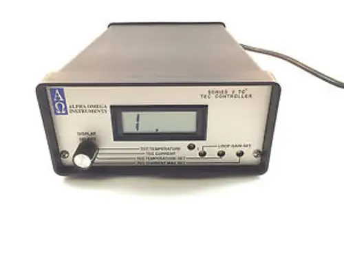 Alpha Omega Instruments Series 2 Tc Tec Controller Temperature Controller 2-060
