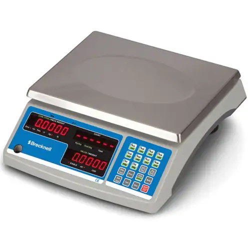 Salter Brecknell B140 General Purpose Counting Scale-60 Lbs