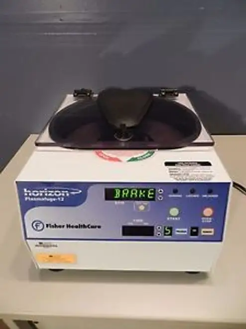 Fisher Healthcare Horizon Plasmafuge-12 Centrifuge With Inserts