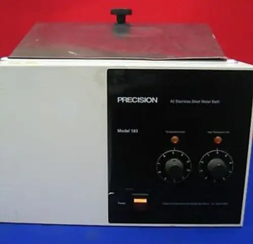 Precision Stainless Steel Water Bath Model 183 Sn 9405-427