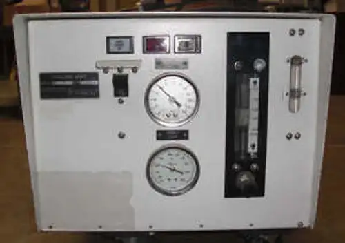 Electro Impulse Cooling Unit Model 17500-8 With Supply Pressure & Temp Gauges
