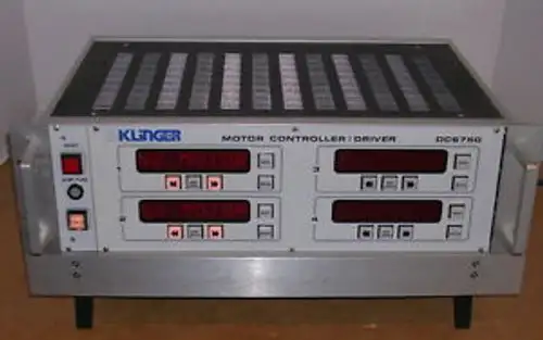 Klinger Scientific Dcs750 Motor Controller/Driver For Ue-72Cc