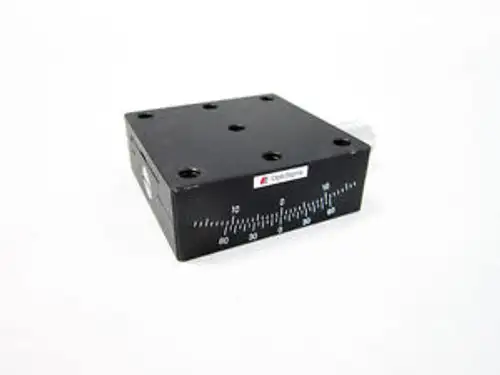 Opto Sigma 123-2820 Single Axis 65Mm Goniometer 1/4-20