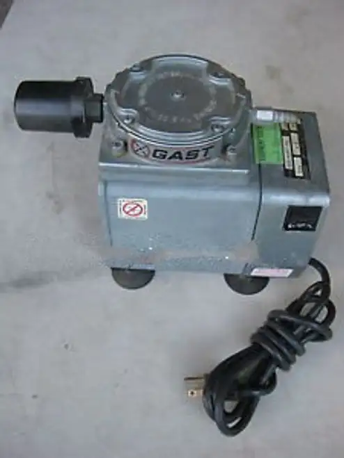 Gast Vacuum Pump Model Doa-V141-Aa