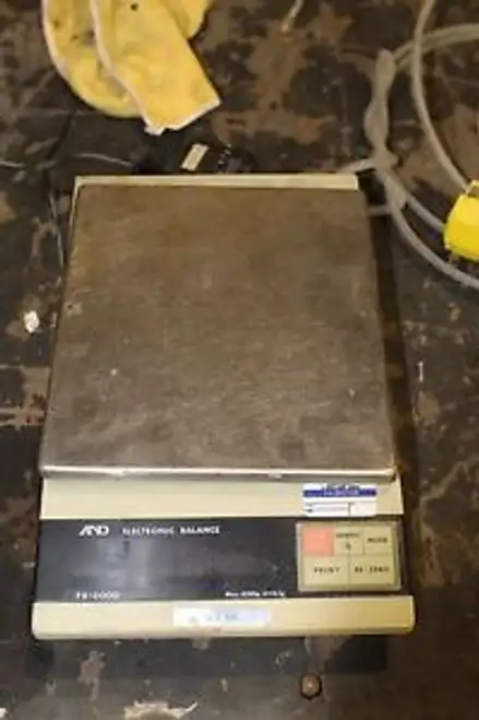 A&D Digital Lab Scale Fx-6000