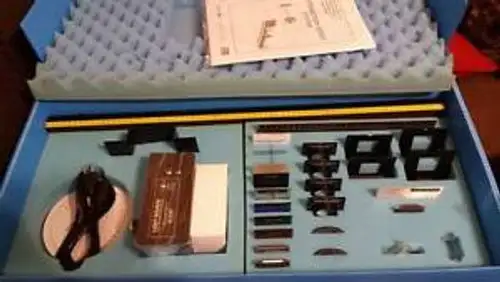 Pasco Introductory Optics System Os-8500
