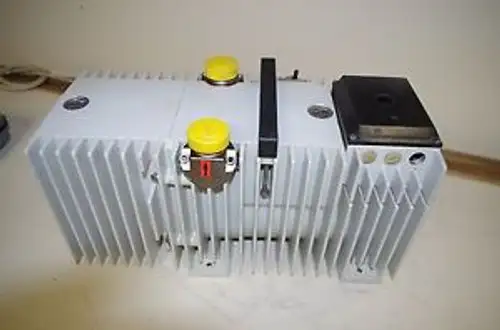 Pfeiffer Vacuum Pump Mod# Du0-016B Code: Vac-231