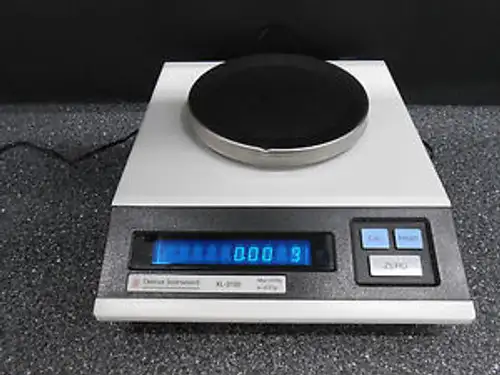 Denver Instruments Xl-3100 Capacity 3100G Sensitivity 0.01G Balance Scale