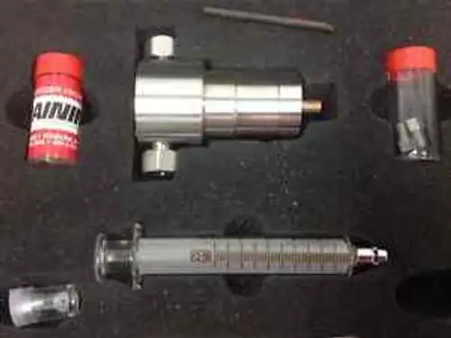 Rainin- Analytical Pump Head- Catalog #48-010-C 100 Ml/Min - Stainless Steel