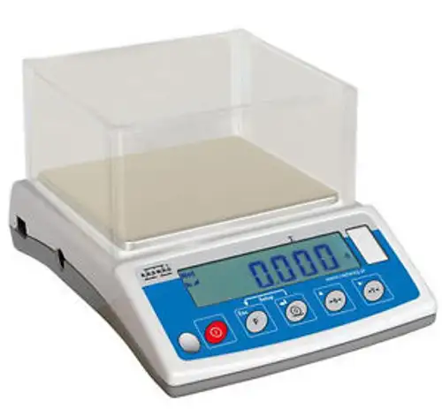Radwag Wtb-2000 Lab Balance 2000Gx0.01G Rs 232 Draft Sheild New 2 Year Warr