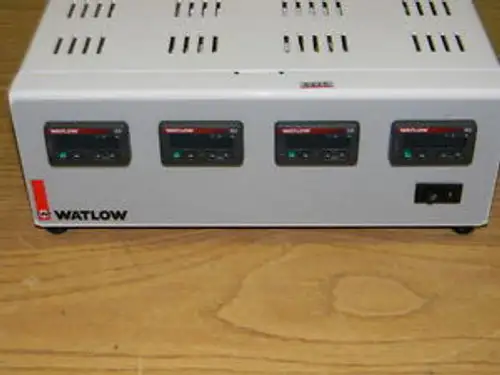 Watlow Quad-Konsole (Quad-5Krg-1100) Serie Sd (1/32 Din) Typ K Thermoelement