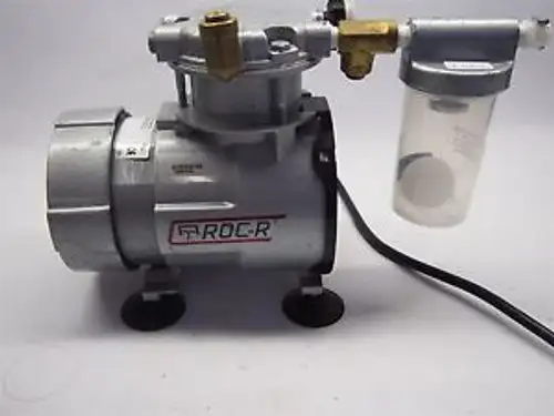 Gast Roa-P201-Aa Rocking Piston Air Compressor