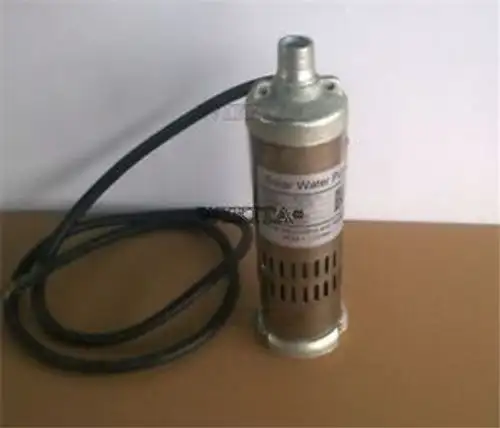 New 12V Dc 132W Solar Submersible Water Well Pump 3M3/Hour M123T-10 10M Head E8
