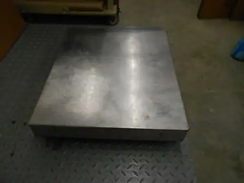 A&D (And) 600Lb Platform Scale With Lc4204-K600 Load Cell 600Kgf