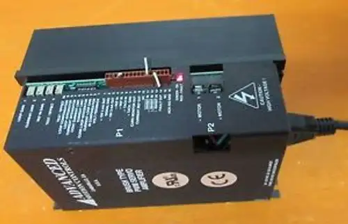 Advanced Motion Controls Brush Type Pwm Servo Amplifier X07 30A20Act-Inv