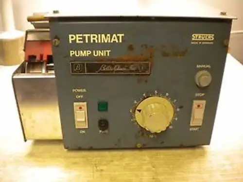 Petrimat Pump Unit 115/60V/Hz 80A/W Works On Manual Fast