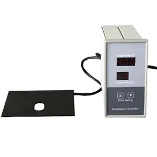 Amscope Tcs-100 Microscope Temperature Control Stage Slide Warmer