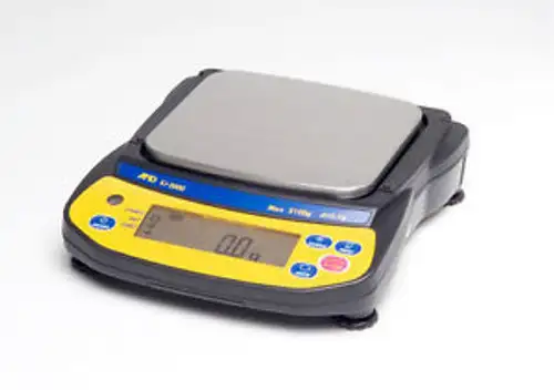 2100 X 0.1 Gram A&D Weighing Ej-2000 Compact Balance Series