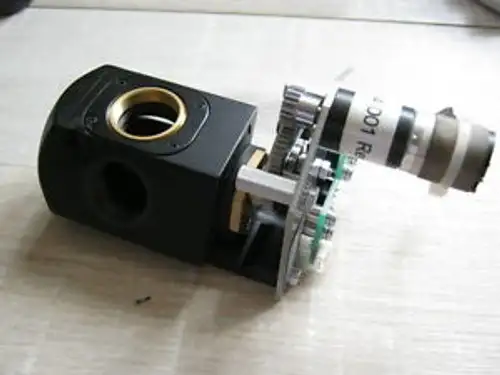 Olympus Cy-2Rem 2 Postion Objective Turret
