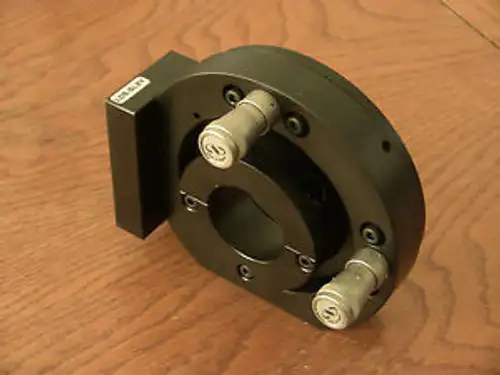 Newport Conex-Lds-Sl Gimbal Optical Mount W/ Bm17.04N Micrometers