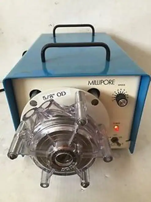 Millipore Xx 80 El0 00 Pump Motor Masterflex -Pump Head 7019-00 (5/8 Od)