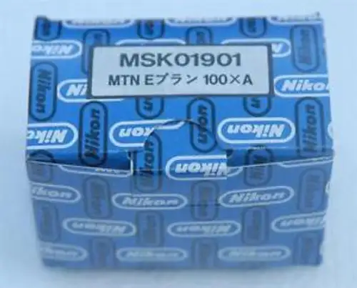 New Msk01901 100X / 1.25 Oil E Plan Microscope Objective Oil