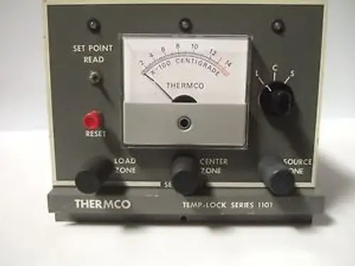 Thermco Temp-Lock Series 1101 Controller X-100 Centigrade