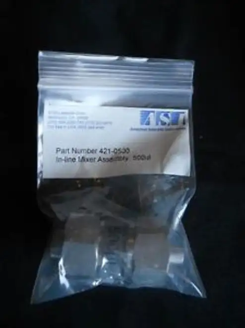In Package Analytical Scientific Instruments Static Mixer 421-0500