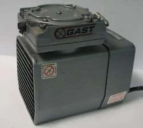 Gast Doa-V111-Aa Vaccum Diaphragm Pump 115 Volts 60 Hz Made In Usa