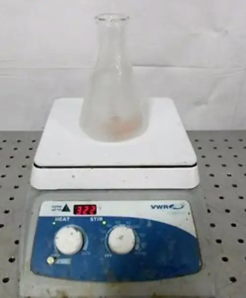 Vwr 375 Agitatore/piastra calda da laboratorio digitale 986833 Cat No. 123655-476