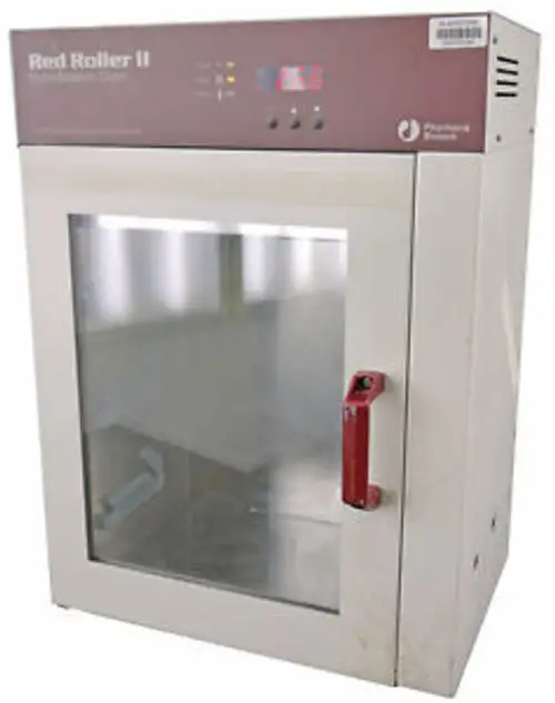 Hoefer Red Roller Ii Hb-1100D 5-100C Lab Rotisserie Hybridization Incubator Oven