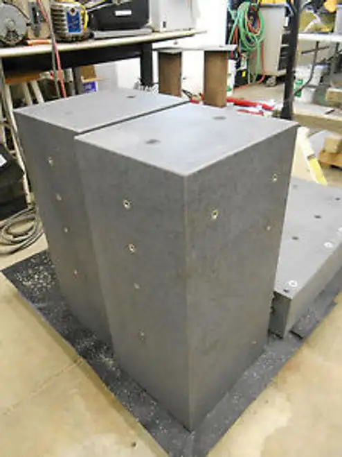 12 X 13.75 X 27.5 Granite Block For Anti-Vibration Table Approx 430Lbs