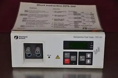 Amersham Pharmacia Biotech Eps200 Eps-200 Electrophoresis Power Supply