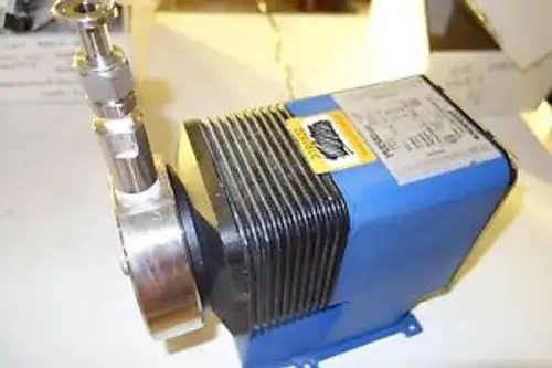 Pulsatron Metering Pump. Model Lph7Ma-Wtc4-500 Pulsafeeder Stainless Head
