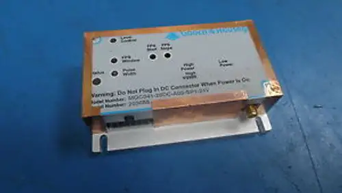 Gooch & Housego Mqc041-20Dc-A05-Sp1-24V 124 Volt Switch Driver