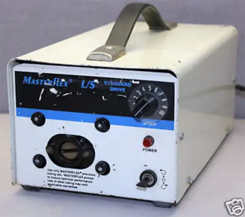 Cole Parmer Instrument Co Masterflex L/S 7520-00 Variable Standard Speed Drive