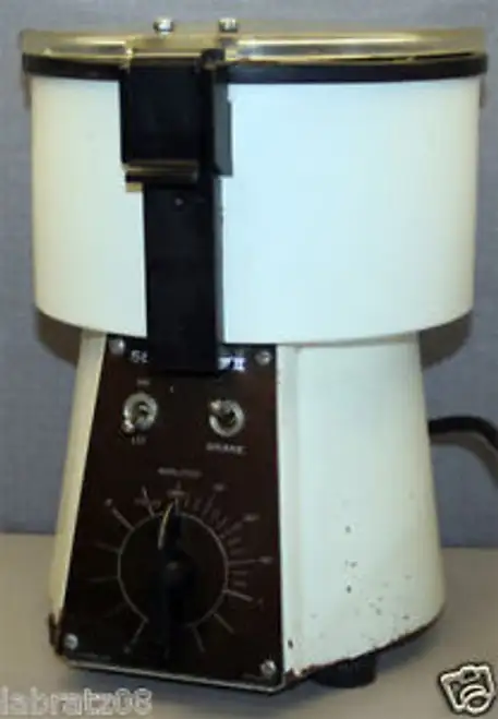 Clay Adams Sero-Fuge Ii Zentrifuge Ct-1660 funktioniert