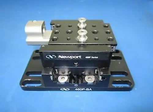 Newport 460P Series X Y Stages 1 Spring Loaded W 460P-Ba Base Plate 1 Travel