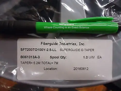 Fiberguide Industries Inc Sft200To100Y-2.5-Ll Optical Fiber Cable. Brand