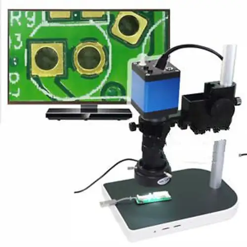 10-100X Hdmi 1080P Hd Digital Industrial C-Mount Microscope Digital Camera A30 S